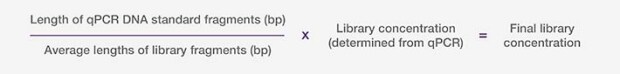 Schematic of primer binding in library quantitation by qPCR Schematic of primer binding in library quantitation by qPCR