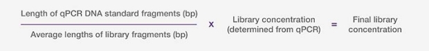 Schematic of primer binding in library quantitation by qPCR Schematic of primer binding in library quantitation by qPCR