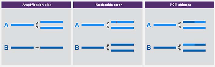 Common PCR artifacts Common PCR artifacts