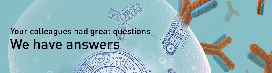 Gene to Protein Webinar Questions and Answers Gene to Protein Webinar Questions and Answers