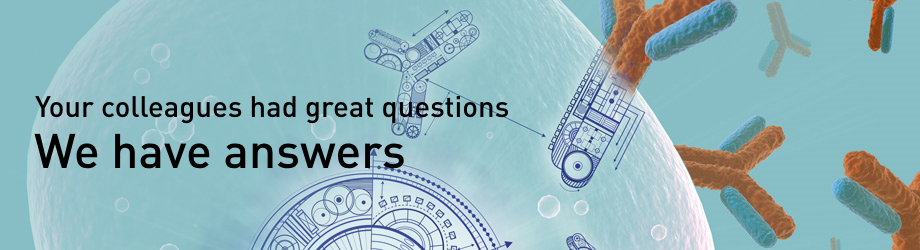 Gene to Protein Webinar Questions and Answers Gene to Protein Webinar Questions and Answers