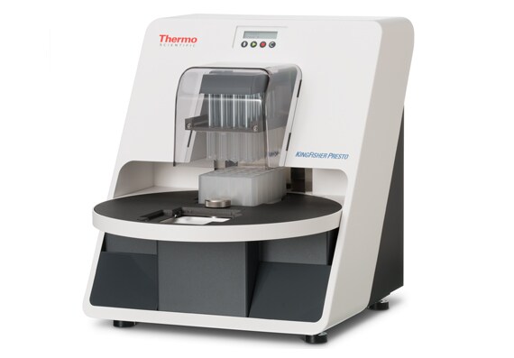 KingFisher Presto, KingFisher instrument, nucleic acid purification, automated extraction, automated purification KingFisher Presto Purification System