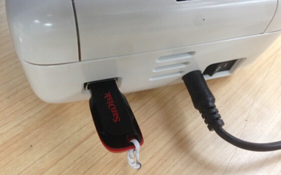 Panel 1 USB dongle
