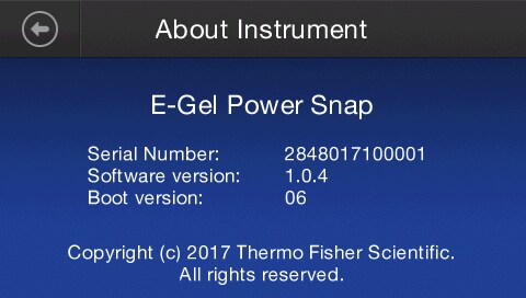 About instrument About instrument