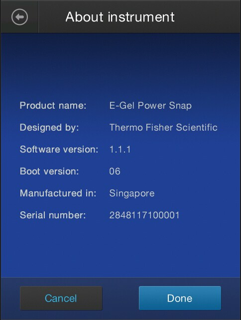 About instrument About instrument