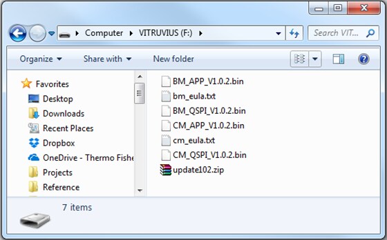 Panel 1 Windows explorer