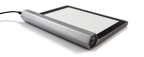 Invitrogen Dual LED Blue White Light Transilluminator light base Invitrogen Dual LED Blue White Light Transilluminator light base