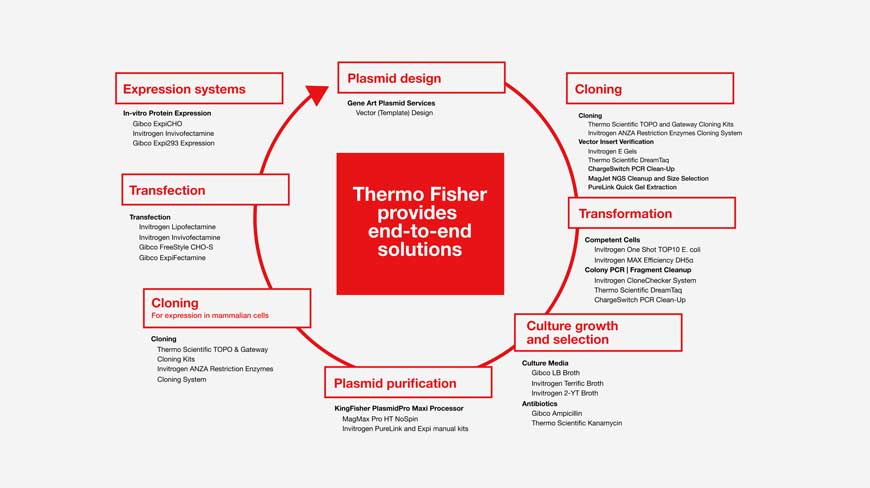 赛默飞世尔科技的端到端解决方案 赛默飞世尔科技的端到端解决方案