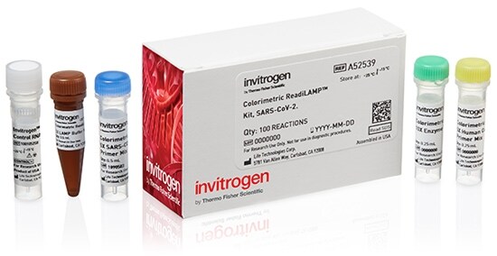 Colorimetric ReadiLAMP kit for SARS-CoV-2 detection Colorimetric ReadiLAMP kit for SARS-CoV-2 detection