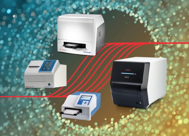 Thermo Scientific microplate readers decorative image