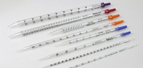 Serological pipettes Serological pipettes