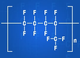 FEP chemical icon FEP chemical icon