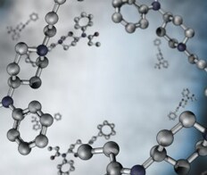 Hexagonal rings Chemical structures with hexagonal rings
