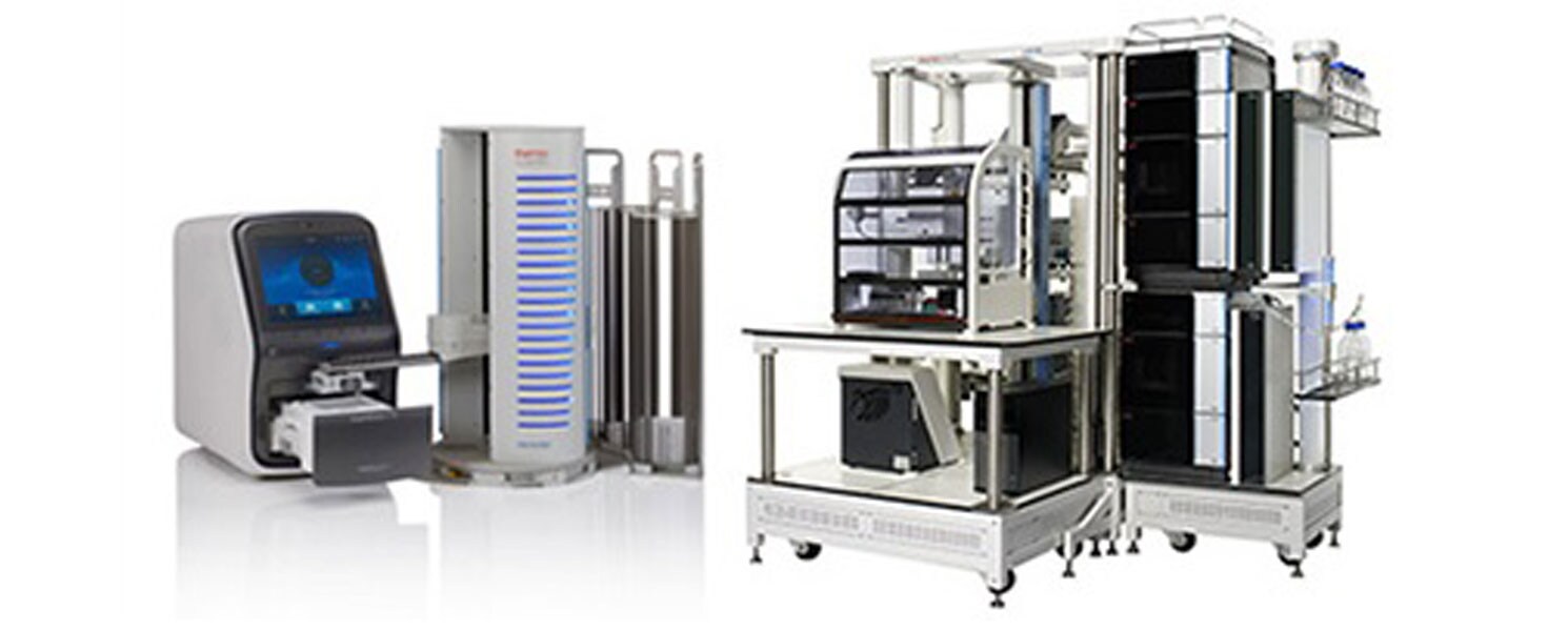 Instruments set up with automation workflows Instruments set up with automation workflows