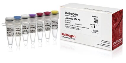 Invitrogen 可冻干 RPA 试剂盒 Invitrogen 可冻干 RPA 试剂盒