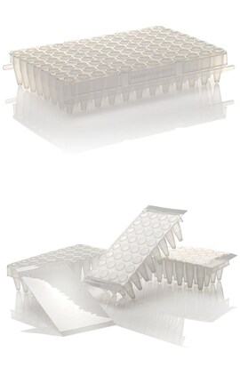 MicroAmp TriFlex 3 x 32-Well PCR Reaction Plate and Clear Adhesive Film MicroAmp TriFlex 3 x 32-Well PCR Reaction Plate and Clear Adhesive Film