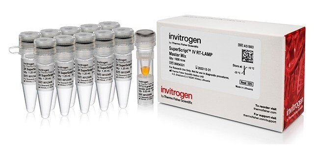 viral pathogen detection SuperScript IV RT-LAMP Master Mix for viral pathogen detection