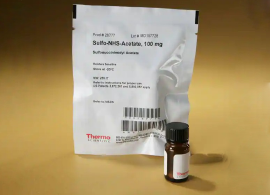 Purple top vials in package Packaging with vials for chloroacetamide, no-weigh format