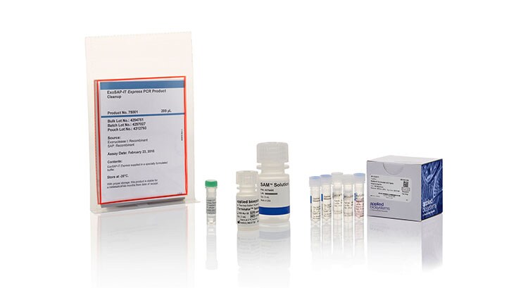 用于Sanger测序和片段分析的试剂与试剂盒 用于Sanger测序和片段分析的试剂与试剂盒