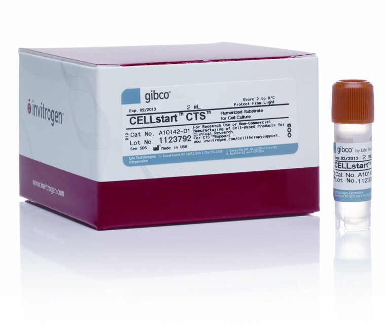CELLstart XenoFree Substrate for Stem Cell Culture Thermo Fisher