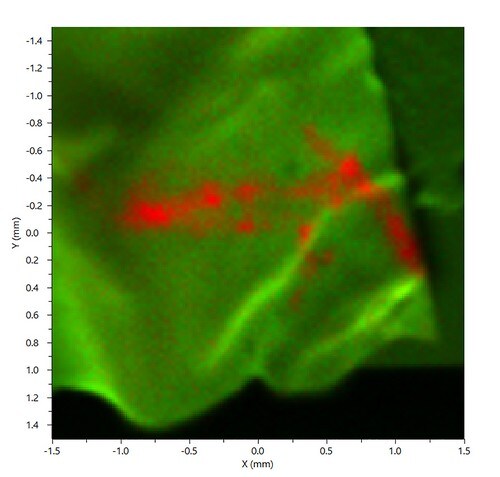 xps-small-area-Fig2b N1s nitride XPS SnapMap image of the mapped area