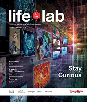 Life in the Lab-Stay Curious Cover image for Life in the Lab-Stay Curious