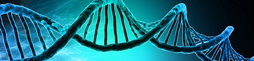 Essentials for direct-to-consumer testing Artistic rendition a DNA helix