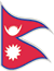 Nepal flag Nepal flag