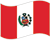 Peru flag Peru flag