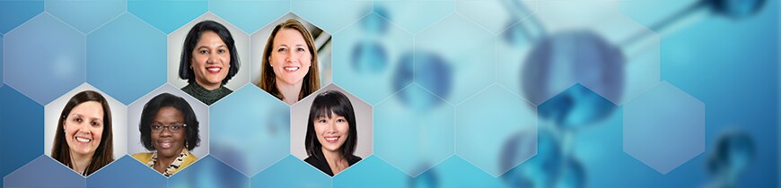 championing women in science montage of featured women in science