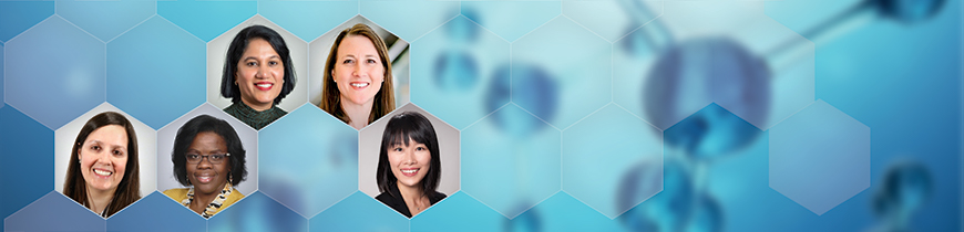 championing women in science montage of featured women in science