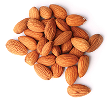 almonds almonds