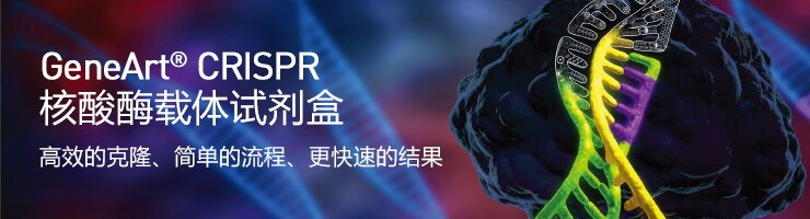 GeneArt CRISPR 核酸酶载体试剂盒