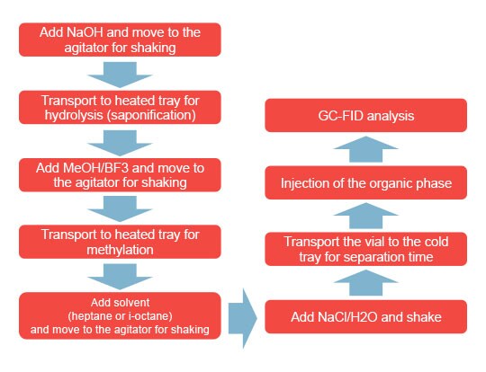 Automated workflow solutions for FAMEs Automated workflow solutions for FAMEs