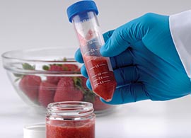 Sample preparation using QuEChERS Sample preparation using QuEChERS