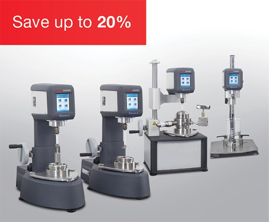 HAAKE Viscotester iQ Rheometer Special Offer | Thermo Fisher Scientific ...