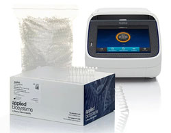 SimpliAmp Thermal Cycler + Plastics Package, 8-tube strips SimpliAmp Thermal Cycler + Plastics Package, 8-tube strips