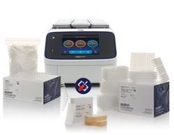 VeritiPro Thermal Cycler + Plastics Package, 96 well, TriFlex plates VeritiPro thermal cycler with box of reagents and large plastics package