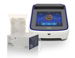 VeritiPro Thermal Cycler + Plastics Package, 96 well, 8-tube strips VeritiPro thermal cycler with box of reagents and plastics package