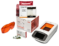 E-Gel™ Power Snap Electrophoresis Device Starter Kit, DC Safe 1% E-gel reagent kit with powersnap electrophoresis devise and agarose gels