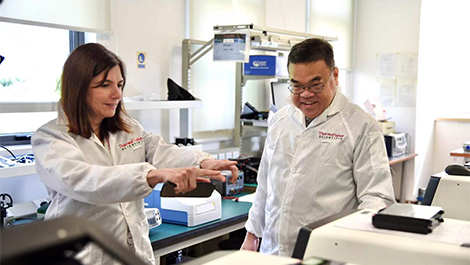 赛默飞以“中国创造”更好满足本土需求 赛默飞以“中国创造”更好满足本土需求