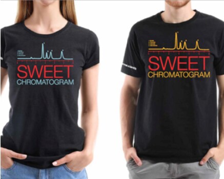 Sweet Chromatogram T-shirt Sweet Chromatogram T-shirt