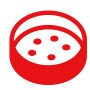 Isolate colonies icon