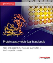 Protein Assay Technical Handbook Protein Assay Technical Handbook