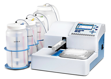 Automation of wash steps with Wellwash Versa Microplate Washer Automation of wash steps with Wellwash Versa Microplate Washer