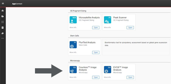 View all apps Search for Countess Image Analysis app among all available apps
