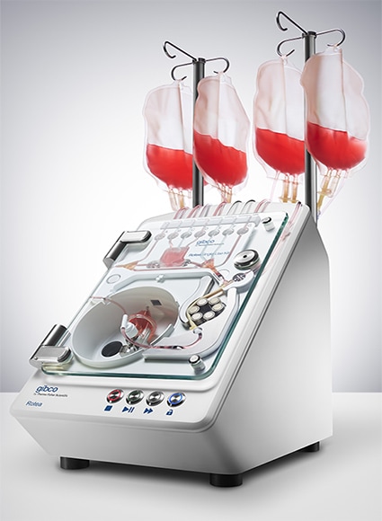 CTS Rotea Counterflow Centrifugation System product photo