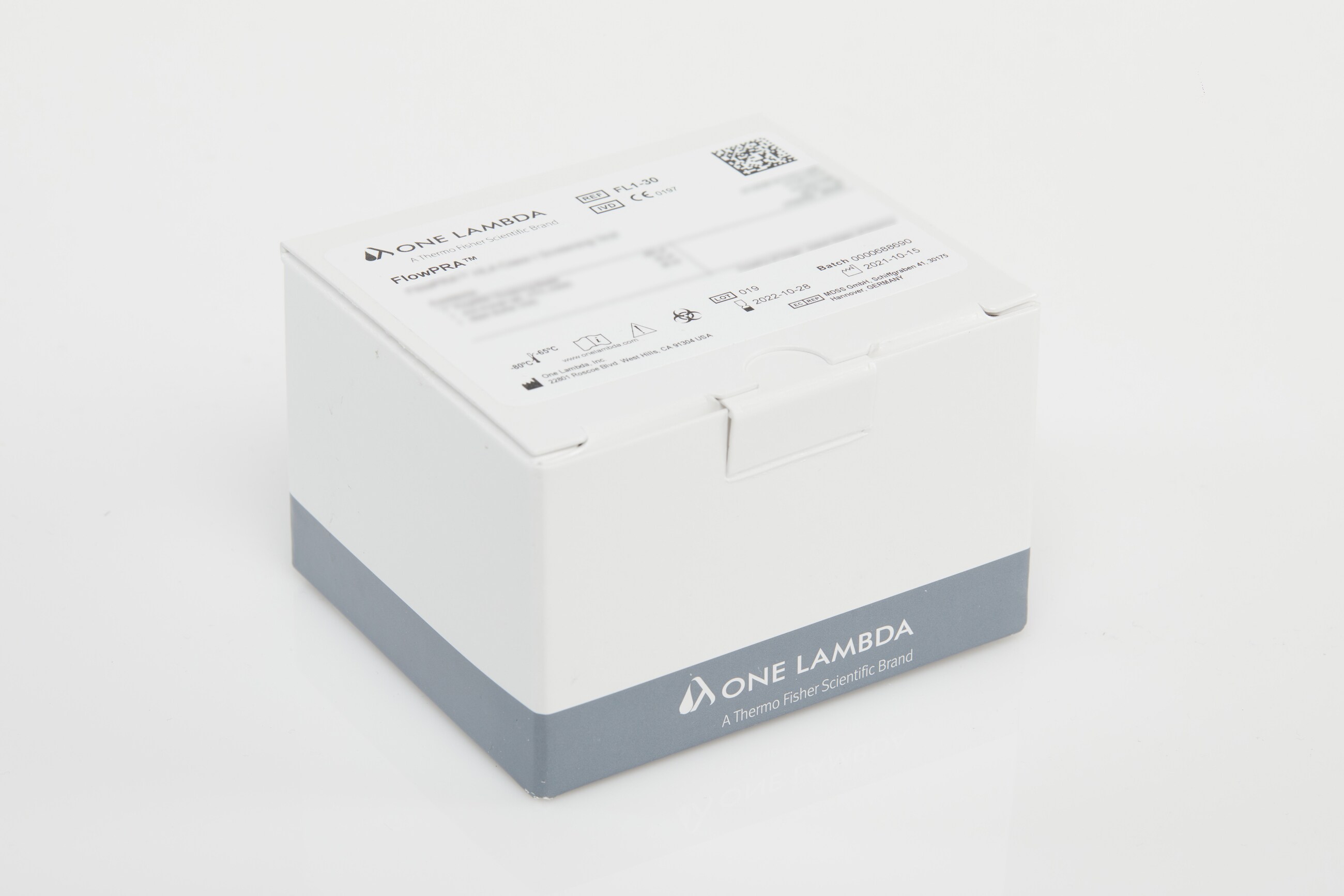 FlowPRA Class II Positive Control Serum