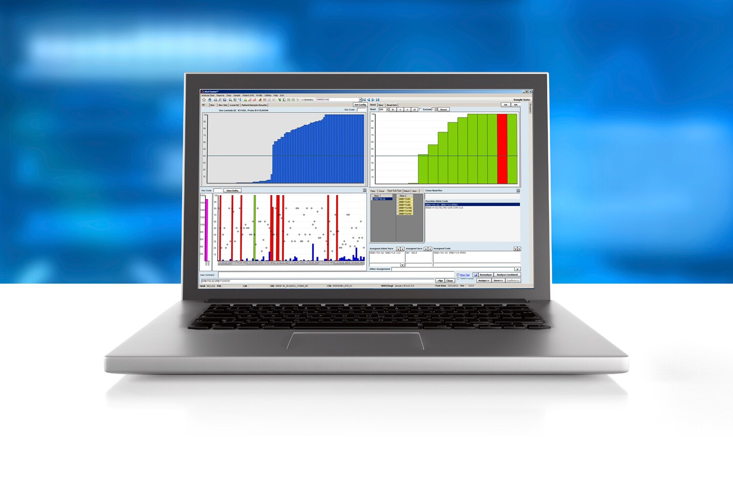HLA Fusion Research Software