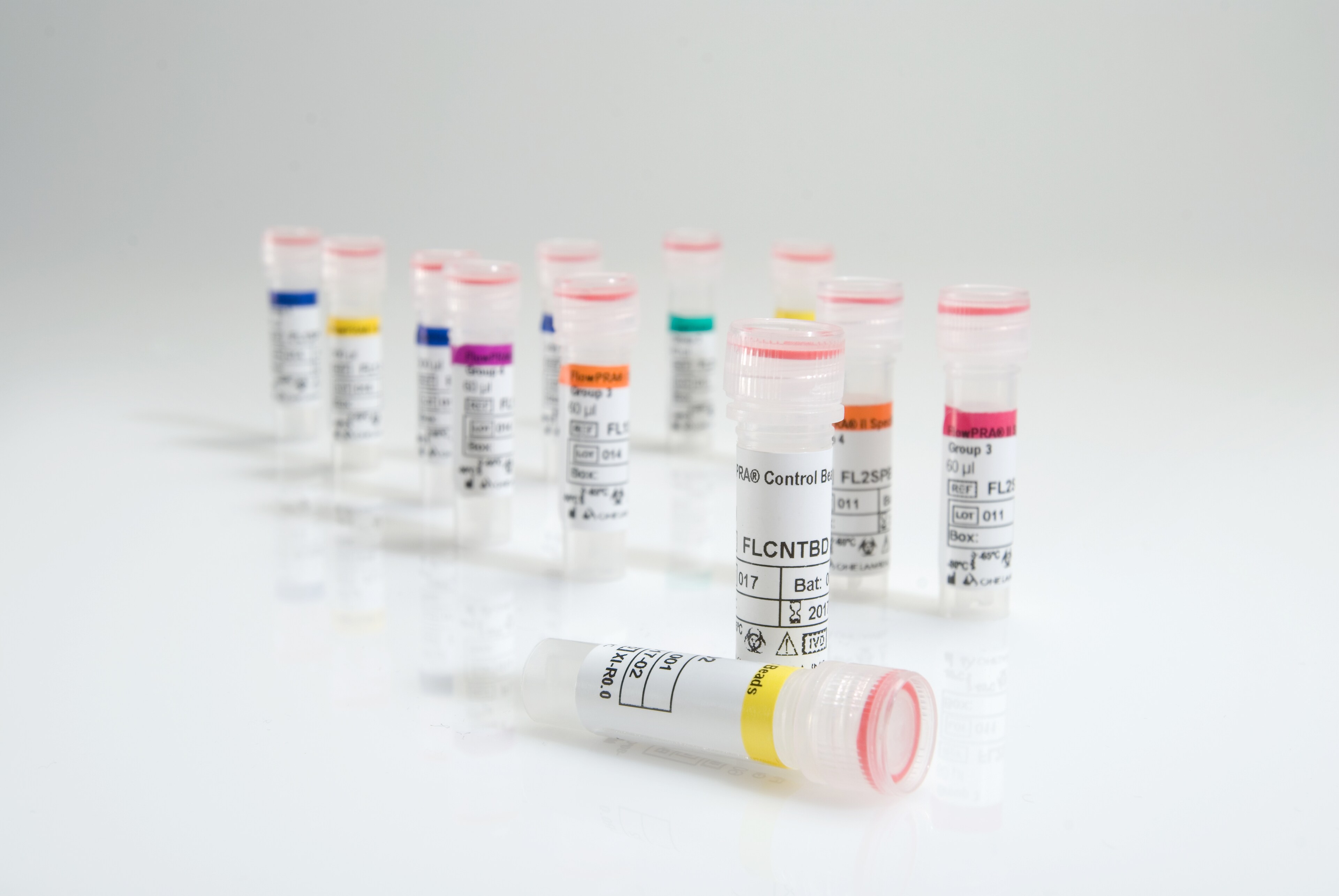 FlowPRA Control Beads